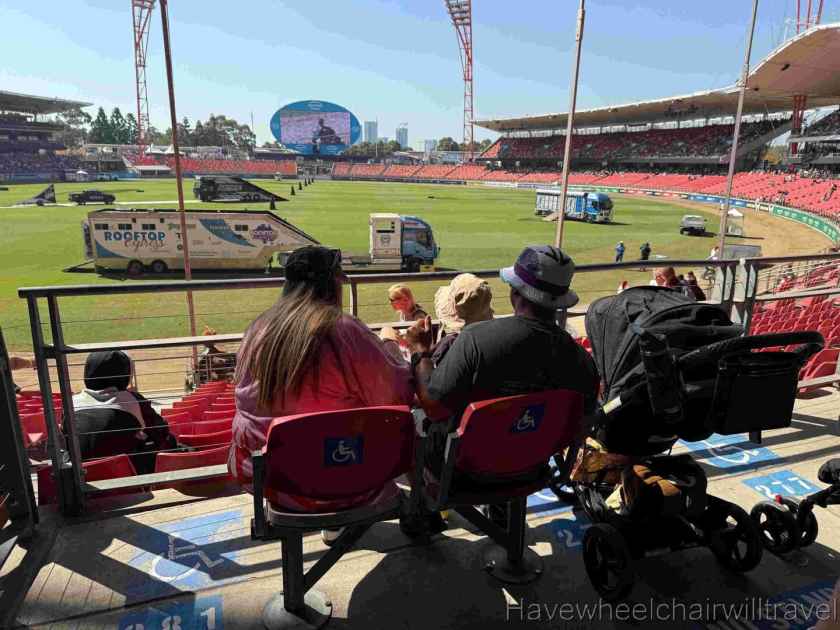 Sydney Royal Easter Show 2025 - Have Wheelchair Will Travel 