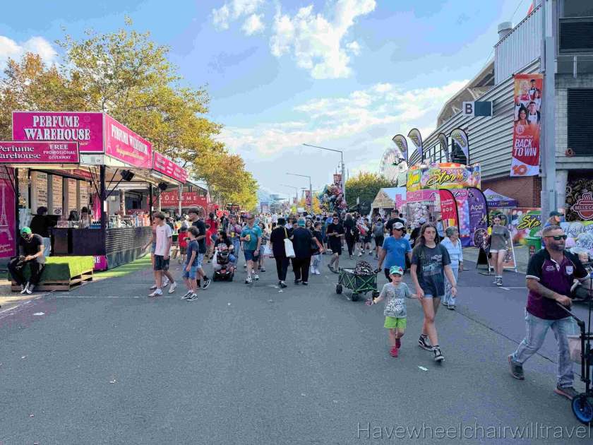 Sydney Royal Easter Show 2025 - Have Wheelchair Will Travel 