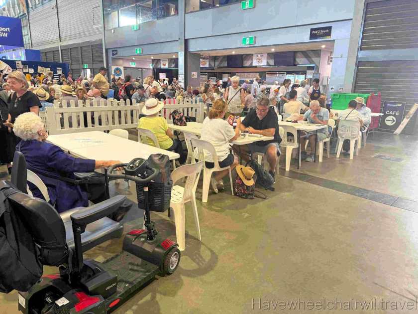 Sydney Royal Easter Show 2025 - Have Wheelchair Will Travel 
