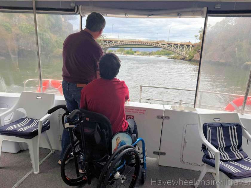 Tamar River Cruises - Have Wheelchair Will Travel
