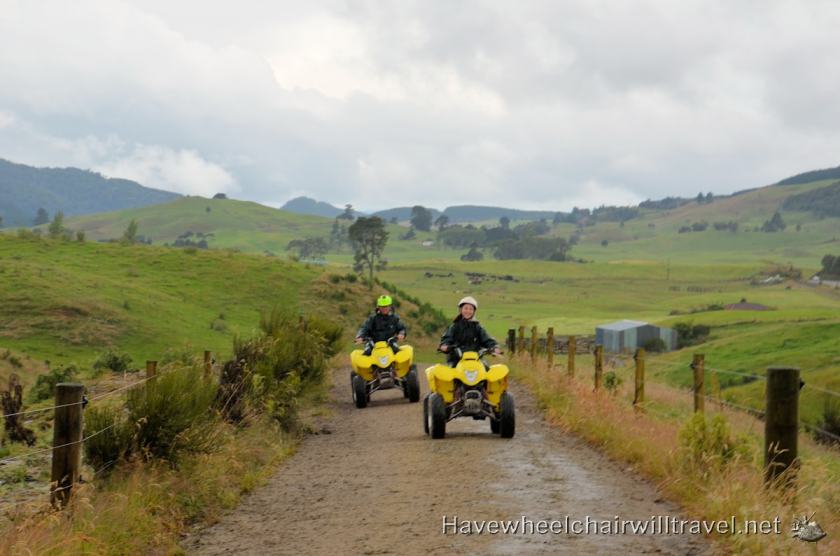 quad bike taupo - accessible New Zealand - Have Wheelchair Will Travel