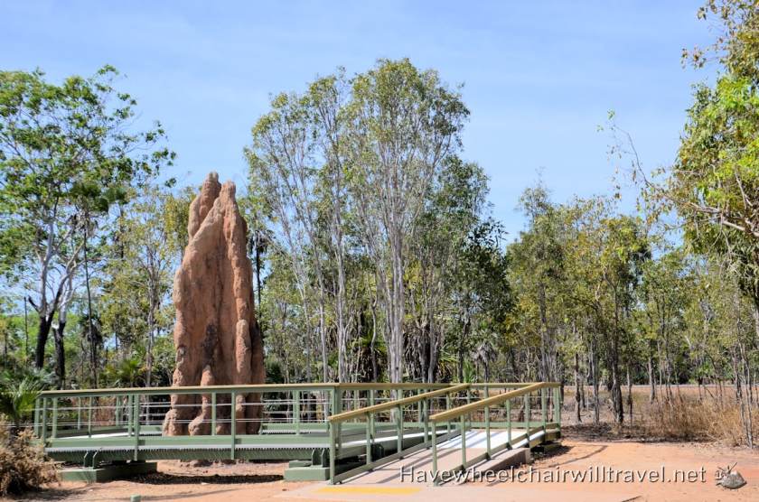 Termite Mounds - accessible Northern Territory - Have Wheelchair Will Travel