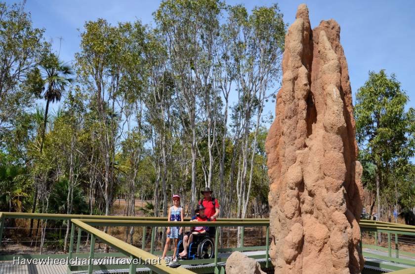 Litchfield National Park - wheelchair accessible Northern Territory - Have Wheelchair Will Travel