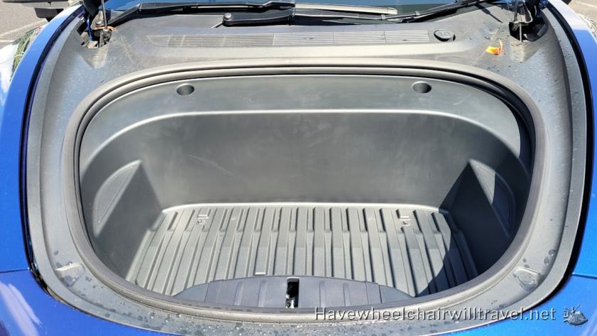 Tesla Model 3 - can it fit a wheelchair - Have Wheelchair Will Travel