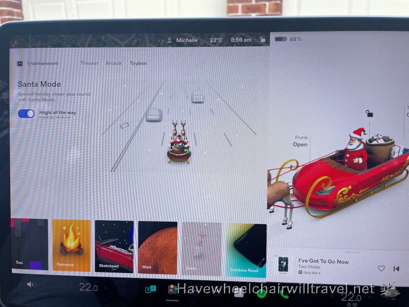 Tesla Model 3 - can it fit a wheelchair - Have Wheelchair Will Travel