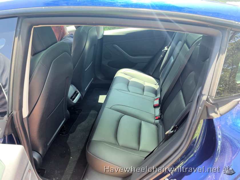 Tesla Model 3 - can it fit a wheelchair - Have Wheelchair Will Travel