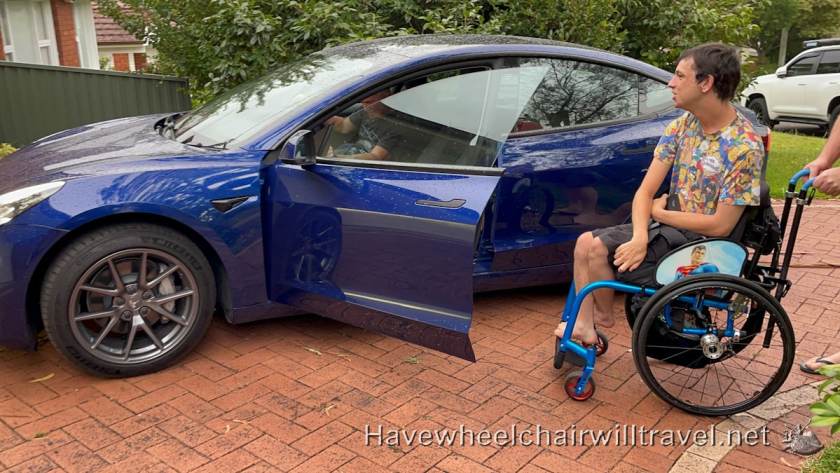 Tesla Model 3 - can it fit a wheelchair - Have Wheelchair Will Travel