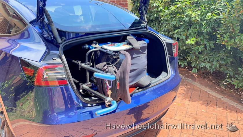 Tesla Model 3 - can it fit a wheelchair - Have Wheelchair Will Travel