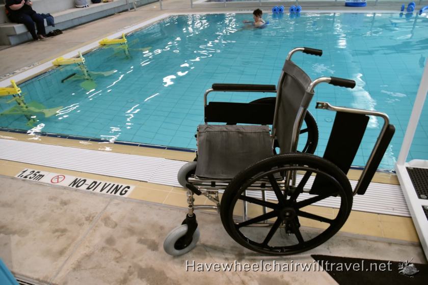 Toronto Swim Centre - Accessible Lake Macquarie - Have Wheelchair Will Travel 