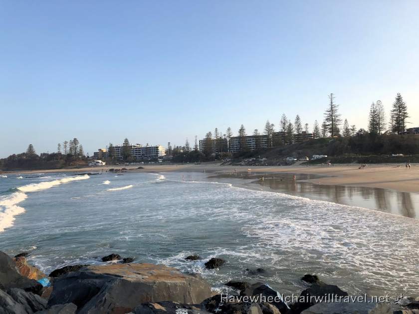 Town Beach Port Macquarie - Have Wheelchair Will Travel 