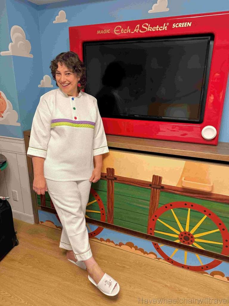 Toy Story Hotel Tokyo Disney - Have Wheelchair Will Travel