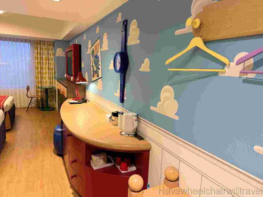 Toy Story Hotel Tokyo Disney - Have Wheelchair Will Travel