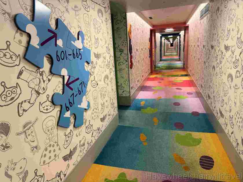 Toy Story Hotel Tokyo Disney - Have Wheelchair Will Travel