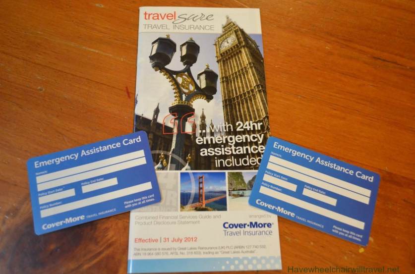 Travel Insurance page 11