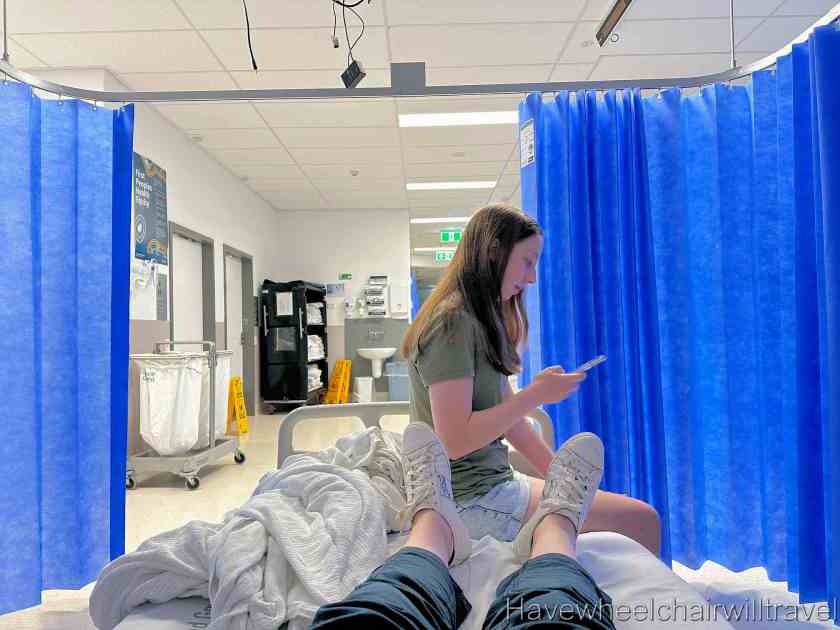 My unexpected hospital visit & spinal fracture - Have Wheelchair Will Travel