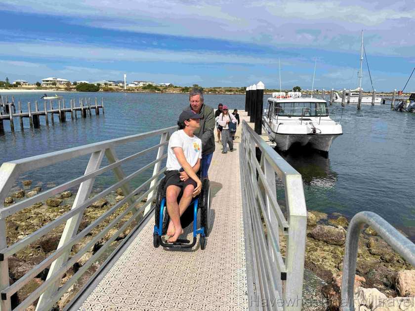 Turquoise Safaris Sea Lion Tours Jurien Bay - Have Wheelchair Will Travel 