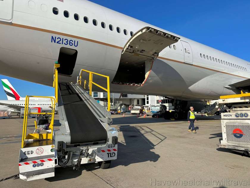 Air travel for wheelchair users explained - United Airlines - Have Wheelchair Will Travel