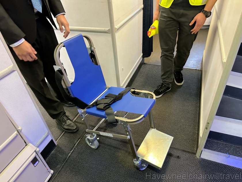 Air travel for wheelchair users explained - United Airlines - Have Wheelchair Will Travel