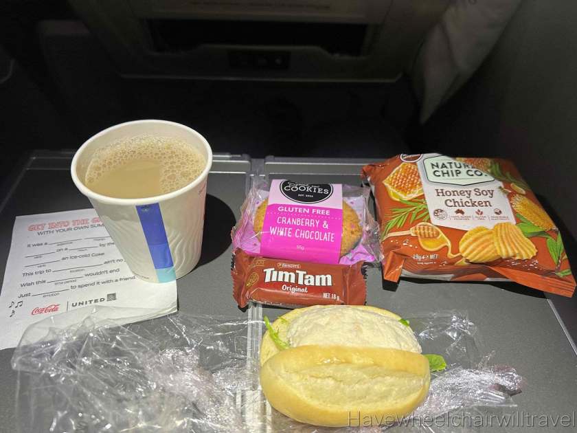 United Airlines Premium Plus review - Have Wheelchair Will Travel