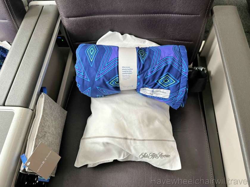 United Airlines Premium Plus review - Have Wheelchair Will Travel