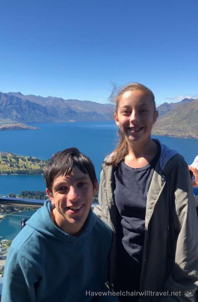 Skyline Queenstown - wheelchair accessible New Zealand - Have Wheelchair Will Travel