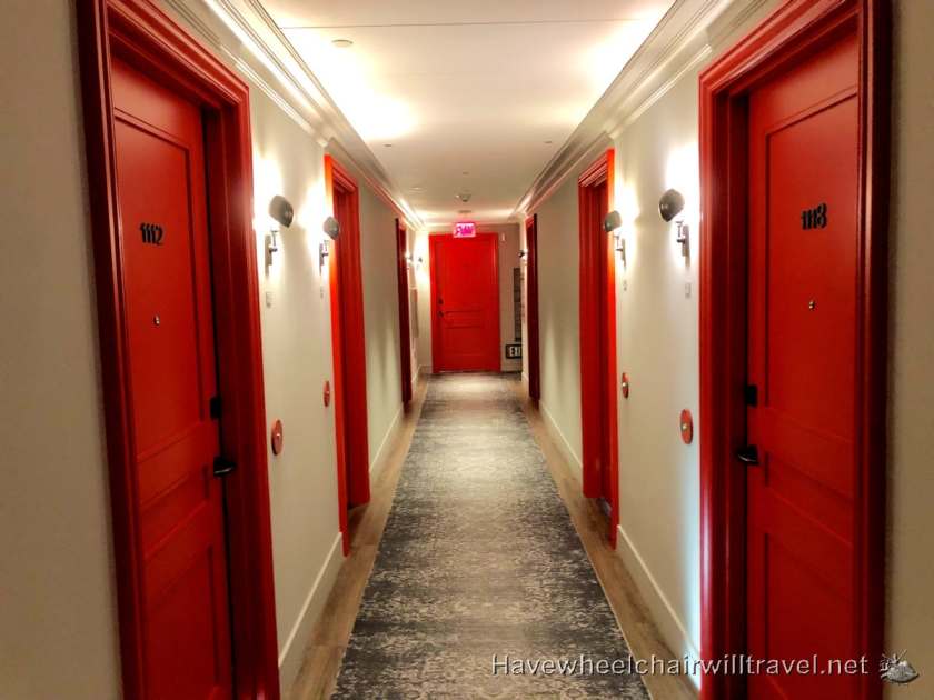 Virgin Hotel San Francisco - accessible San Francisco - Have Wheelchair Will Travel