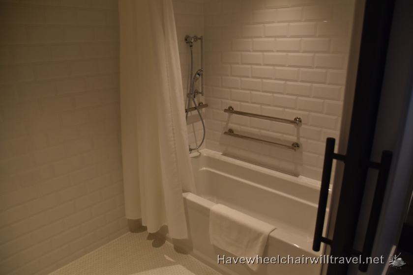 Virgin Hotel San Francisco - accessible accommodation San Francisco - Have Wheelchair Will Travel