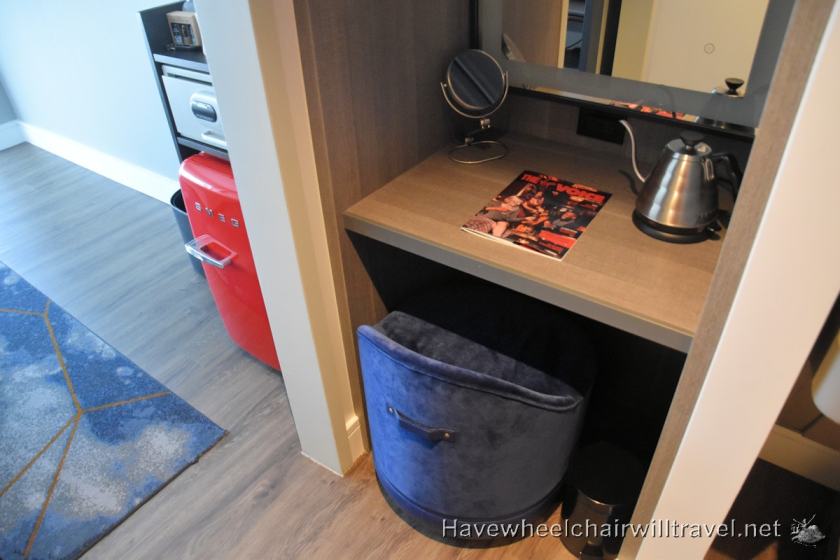 Virgin Hotel San Francisco - accessible San Francisco - Have Wheelchair Will Travel