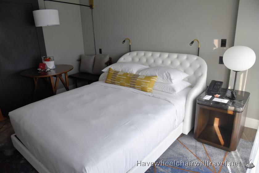 Virgin Hotel San Francisco - accessible San Francisco - Have Wheelchair Will Travel