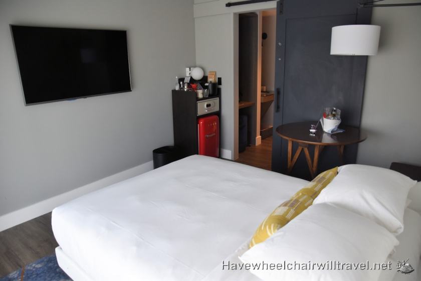 Virgin Hotel San Francisco - accessible accommodation San Francisco - Have Wheelchair Will Travel