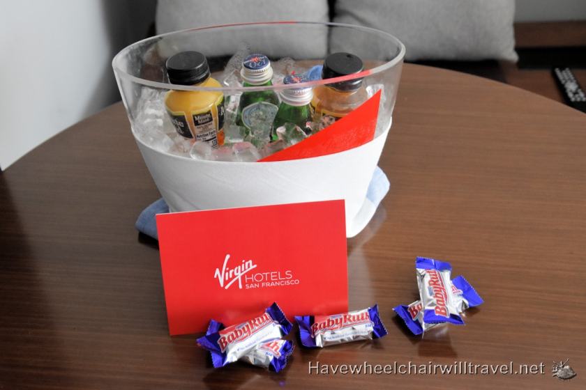 Virgin Hotel San Francisco - accessible San Francisco - Have Wheelchair Will Travel