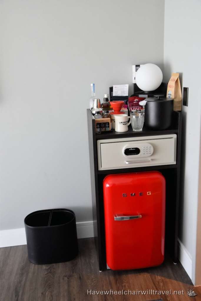 Virgin Hotel San Francisco - accessible San Francisco - Have Wheelchair Will Travel