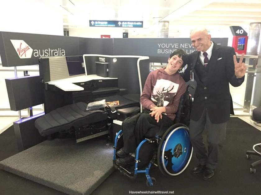 Virgin Australia Disability Assistant Concession Fare