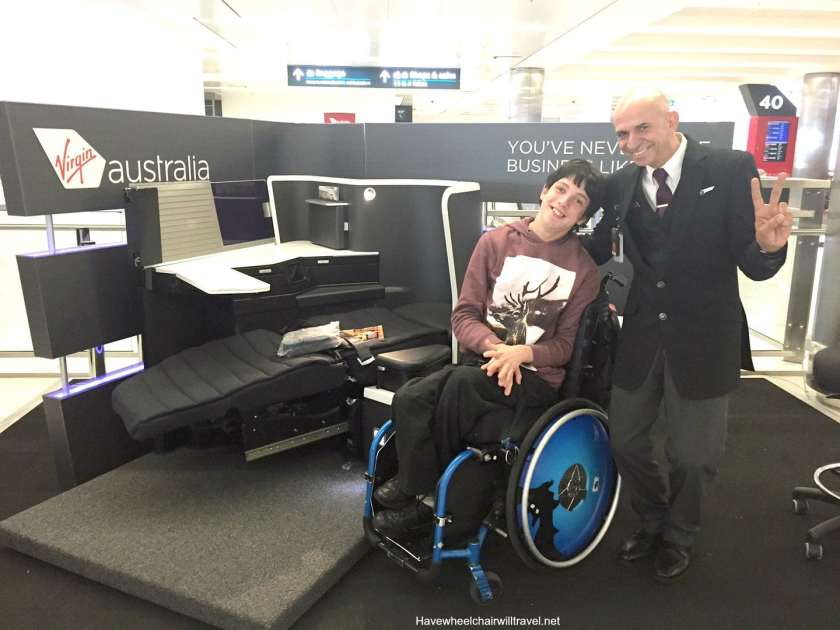 Virgin Australia Economy X review - Have Wheelchair Will Travel