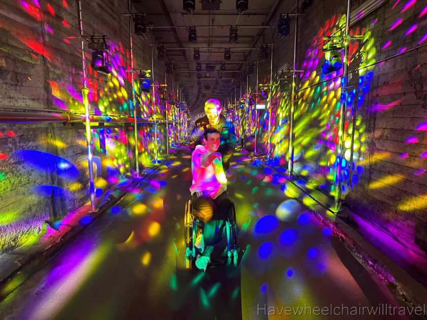 Vivid 2024 how to avoid the crowds - Have Wheelchair Will Travel