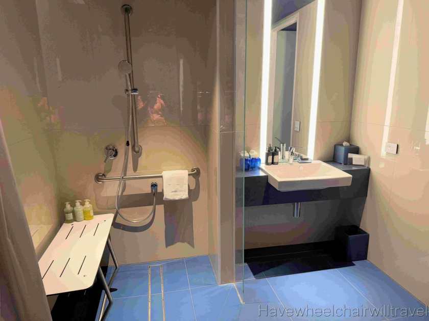 W Hotel Darling Harbour review - Have Wheelchair Will Travel