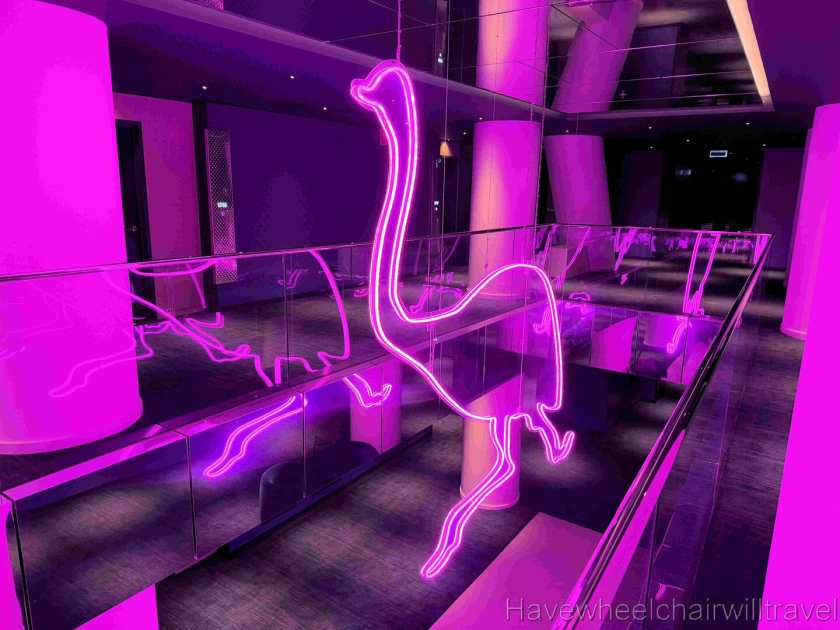 W Hotel Darling Harbour review - Have Wheelchair Will Travel