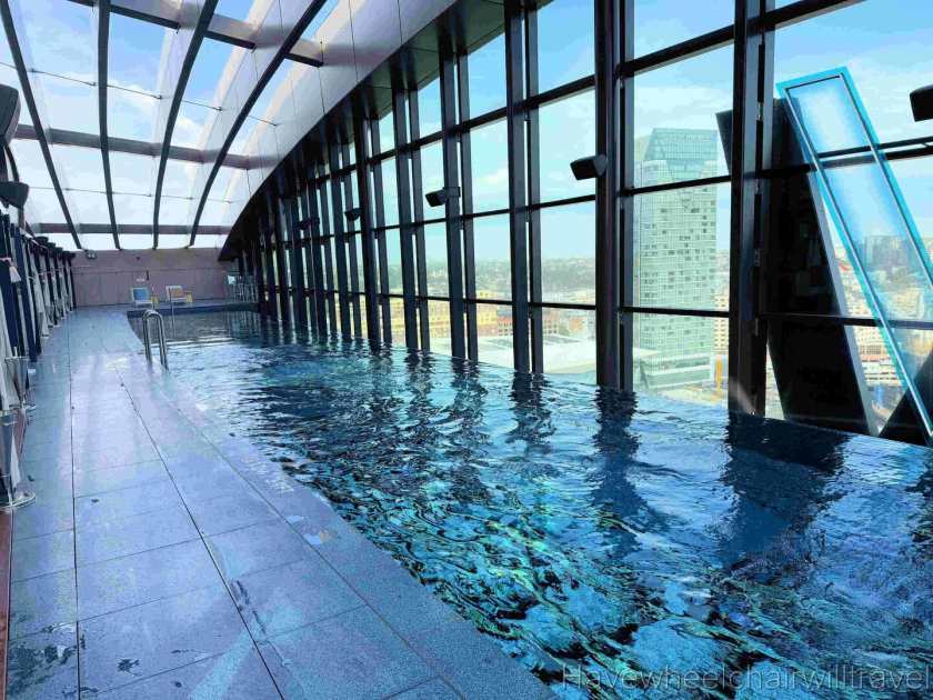 W Hotel Darling Harbour review - Have Wheelchair Will Travel