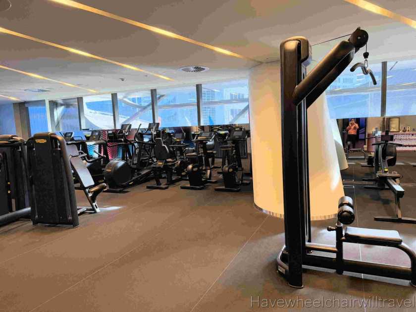 W Hotel Darling Harbour review - Have Wheelchair Will Travel