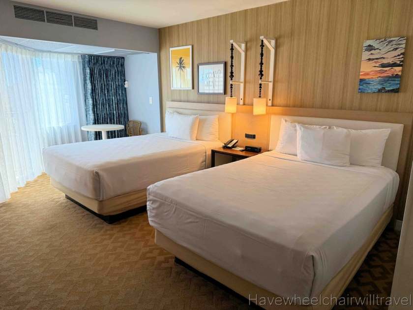 Waikiki Malia hotel review - Have Wheelchair Will Travel