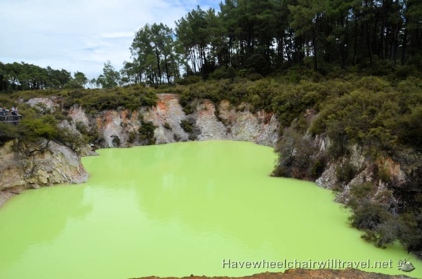 Wai-O-Tapu Geothermal Wonderland - Devils Bath - Have Wheelchair Will Travel 