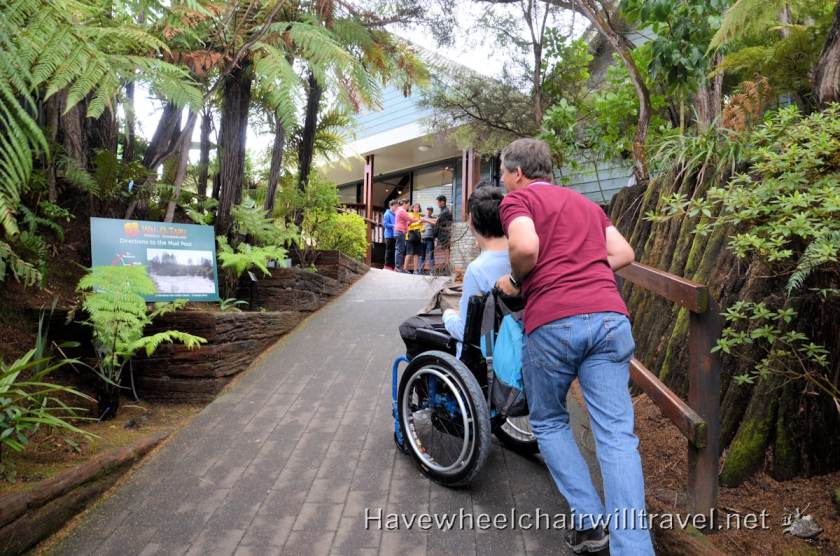 Wai-O-Taupu Thermal Wonderland - accessibility - Have Wheelchair Will Travel