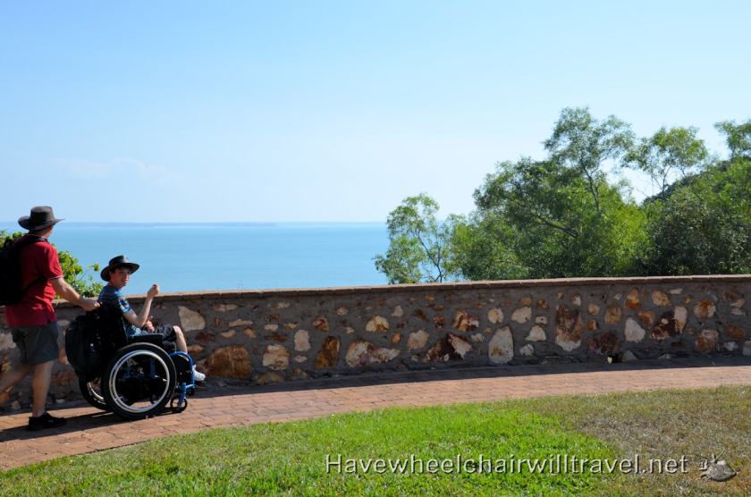 Darwin accessible walk - accessible Northern Territory - Have Wheelchair Will Travel