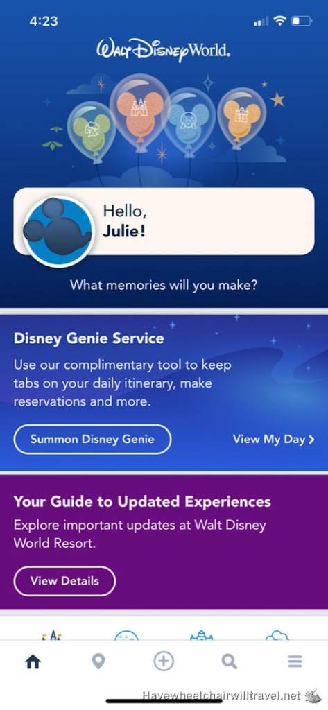 Walt Disney World - Have Wheelchair Will Travel