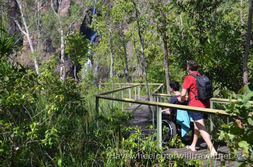 Wangi Falls - accessible Northern Territory - Have Wheelchair Will Travel