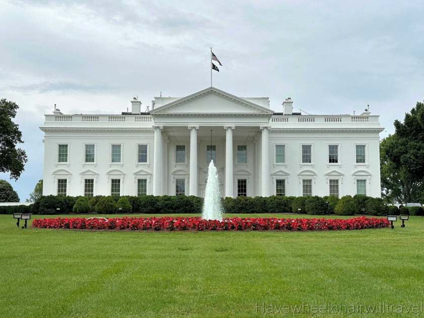 Washington DC - accessible US destination