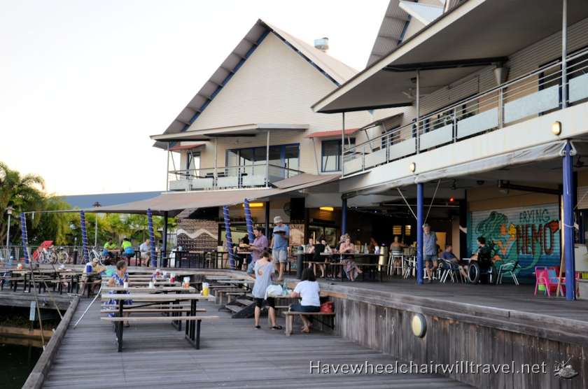 Frying Nemo - accessible Northern Territory - Have Wheelchair Will Travel