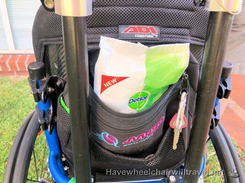 Wheelchair cleaning & hygiene - Have Wheelchair Will Travel 