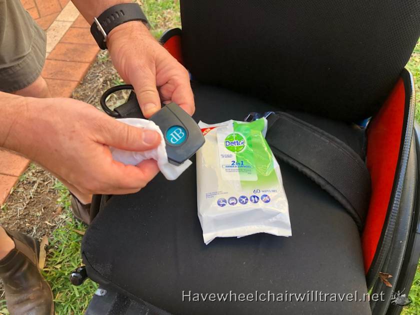 Wheelchair cleaning & hygiene - Have Wheelchair Will Travel